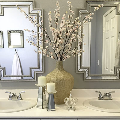 Five Things You Can Do to Create a Glam Bathroom