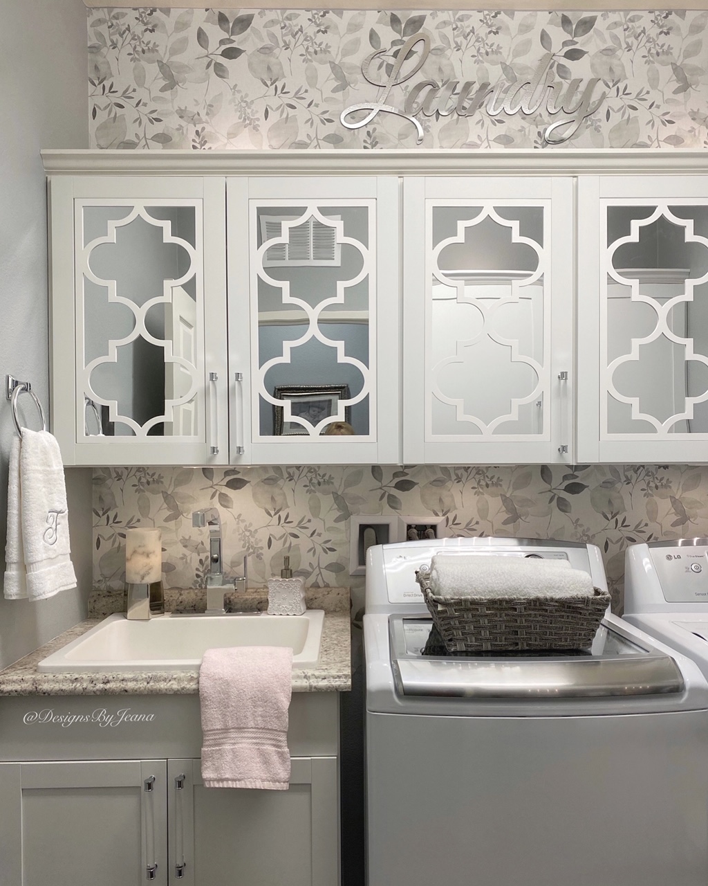 Laundry Room Update home decor - Designs by Jeana