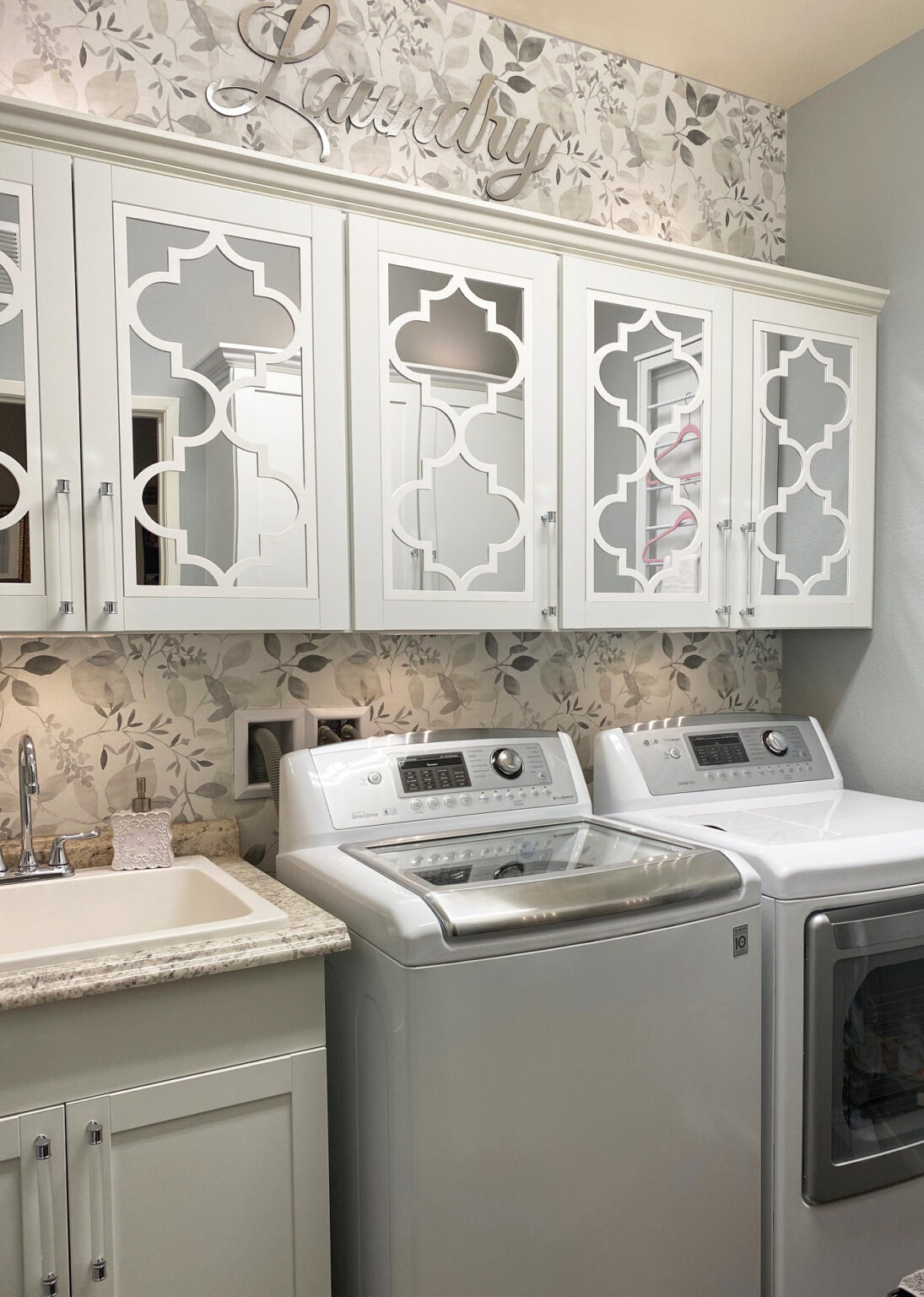 Laundry Room Update home decor - Designs by Jeana