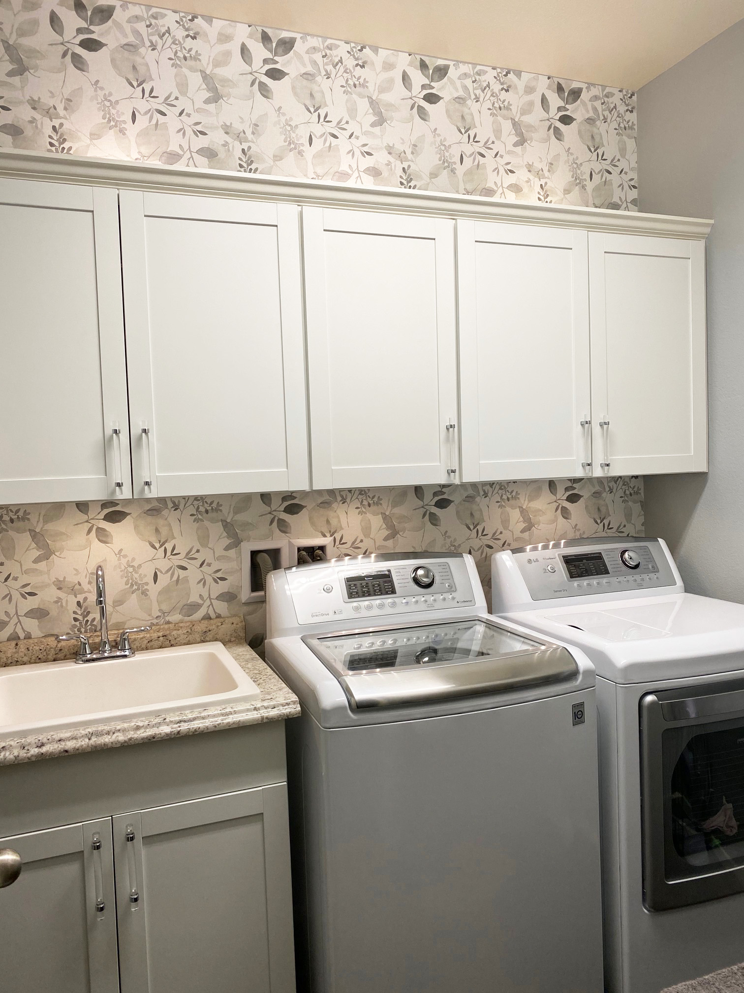 Laundry Room Update home decor - Designs by Jeana