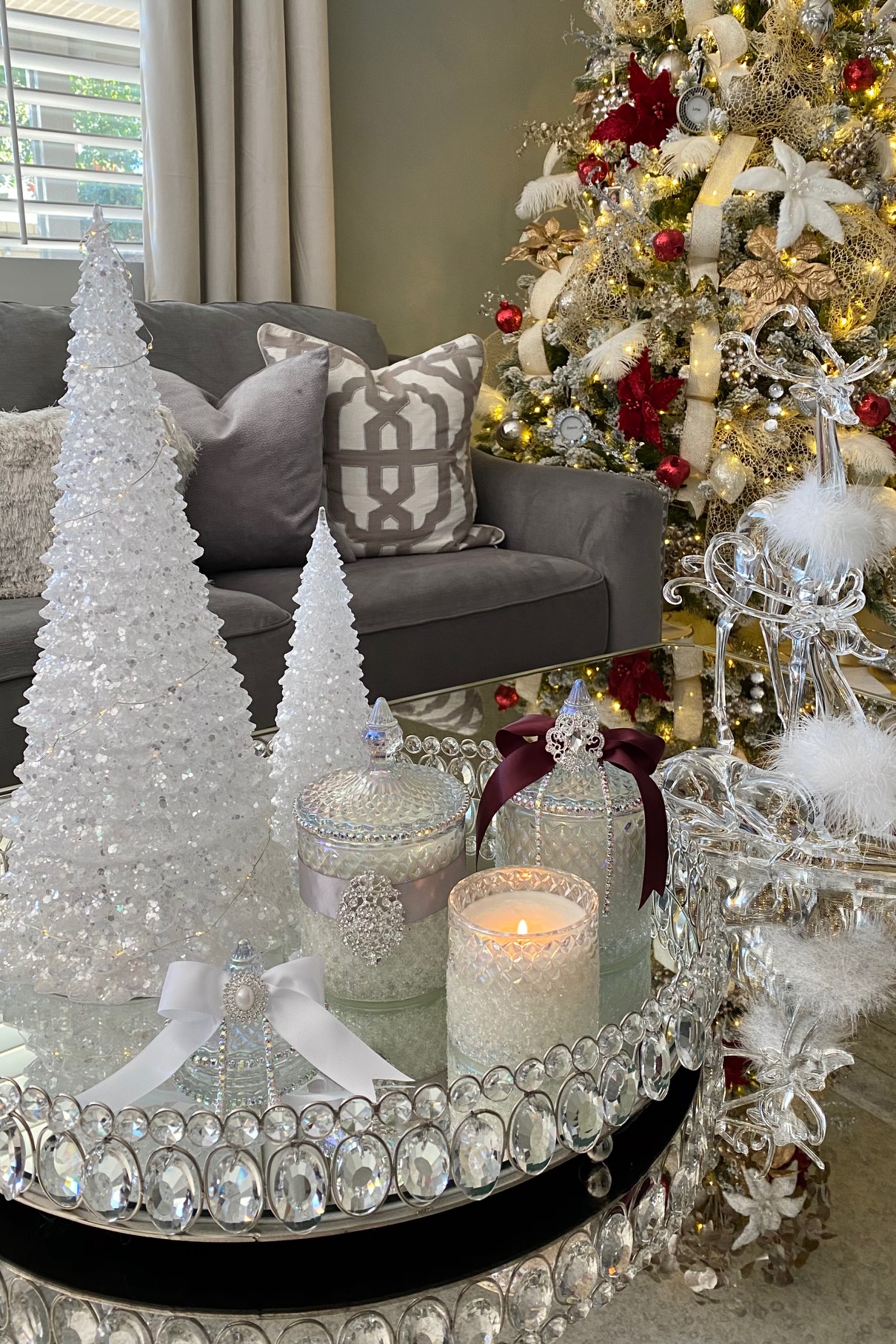 Gorgeous DIY Scented Christmas Candles - Designs by Jeana