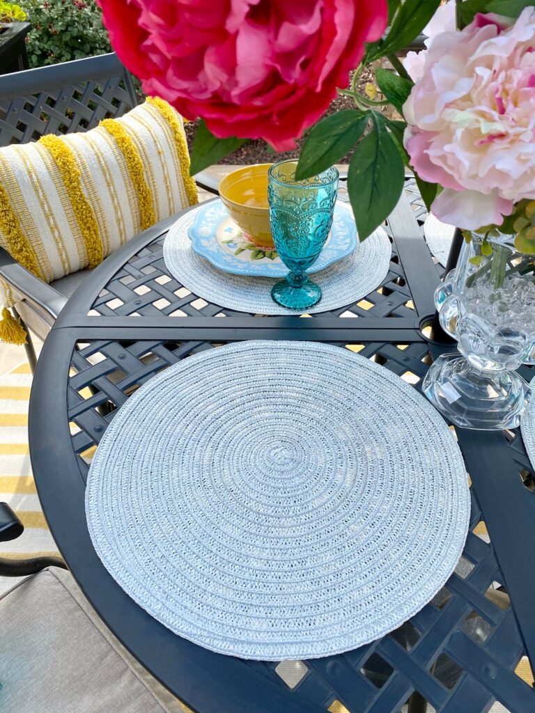 Woven placemat